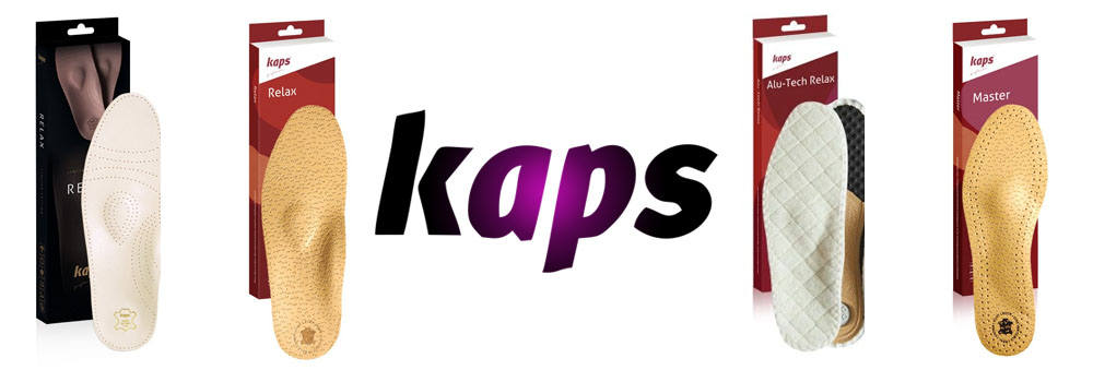 Kaps - коли потрібно використовувати ортопедичні устілки для дорослих?