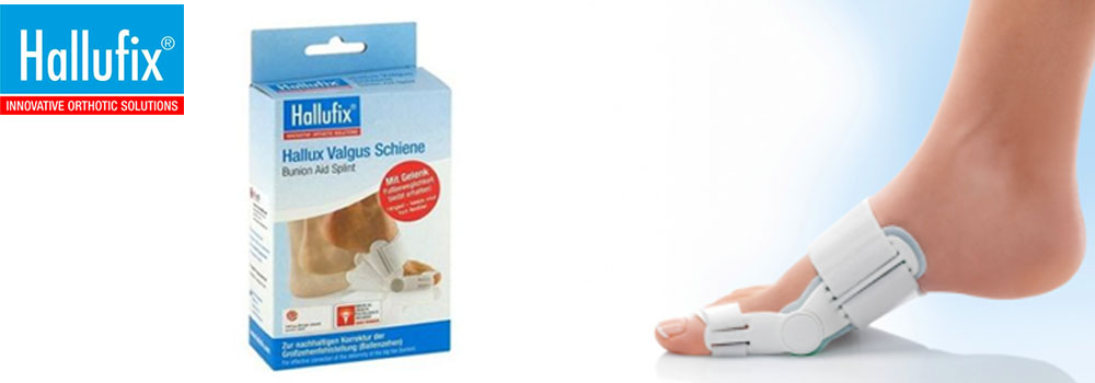 Вальгусна деформація великого пальця стопи і ортопедичні шини Світ здоров'я