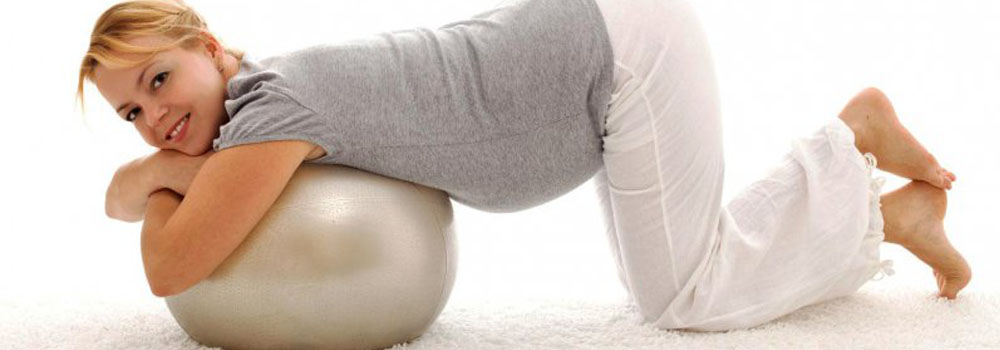 Гімнастичний м'яч для майбутніх мам Світ здоров'я