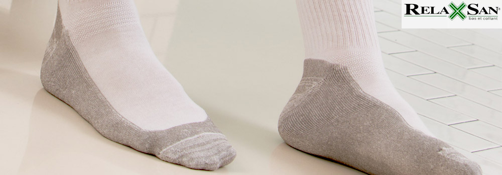 Для чого потрібні діабетичні шкарпетки? Світ здоров'я