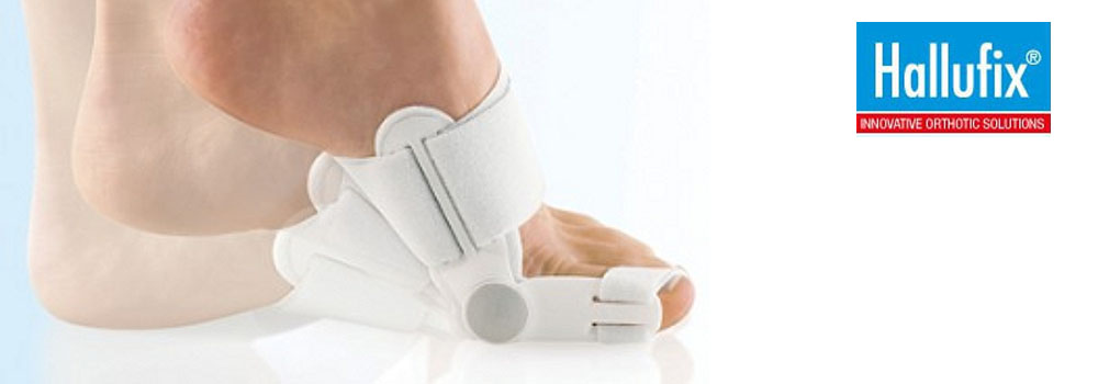 Як вилікувати кісточку на нозі? Ортопедична шина Hallufix Світ здоров'я
