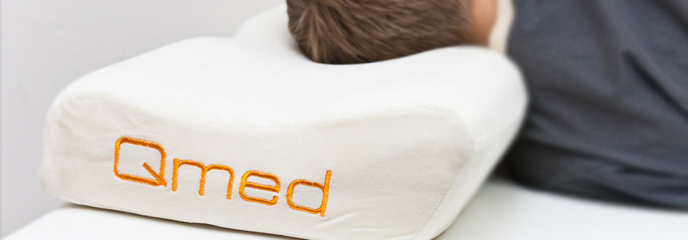 Ортопедичні подушки Qmed