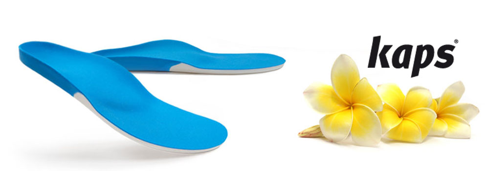 Ортопедичні устілки, вкладиші і підпяточники Kaps