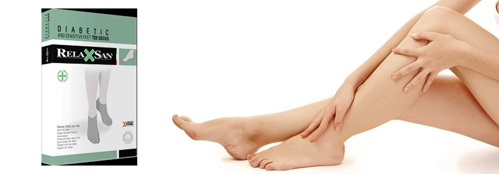 Чому людям з діабетом потрібні спеціальні шкарпетки? Svit-Zdorovya