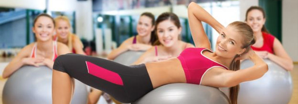 Вправи з фітболом. Світ Здоров'я