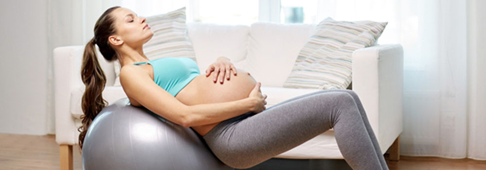 Фітболи - гімнастичні м'ячі для заняття спортом Qmed