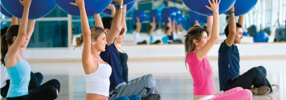 Гімнастичні м'ячі для Вашого здоров'я і гарного настрою! Світ здоров'я