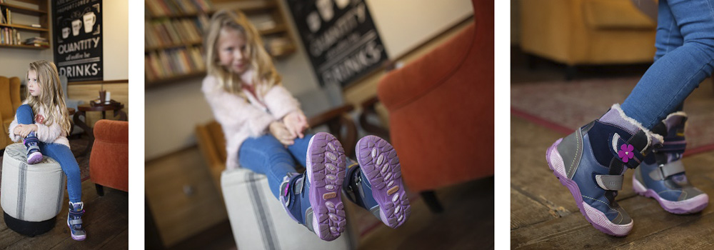 Дитяче зимове і демісезонне взуття: як доглядати? Світ здоров'я