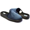 Тапочки чоловічі діабетичні для проблемних ніг Dr Orto System 132M006 (125M006) сині, Колір: Темно Синій, Розмір чоловічого взуття: 42, зображення 8