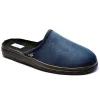 Тапочки чоловічі діабетичні для проблемних ніг Dr Orto System 132M006 (125M006) сині, Колір: Темно Синій, Розмір чоловічого взуття: 42, зображення 2