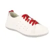 Кроссовки женские диабетические Dr Orto Casual 156D008, Цвет: Белый с красным, Размер женской обуви: 37