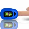 Пальцевий пульсоксиметр OSD, A3-BLUE, зображення 2