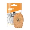 Шкіряні підп'яточники на латексній основі Kaps Elflex, Колір: Бежевий, Розмір устілки: 35/37