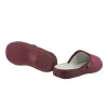 Тапочки жіночі діабетичні для проблемних ніг Dr Orto System 132D011 бордові, Колір: Бордовий, Розмір жіночого взуття: 41, зображення 7