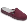 Тапочки женские диабетические для проблемных ног Dr Orto System 132D011 бордовые, Цвет: Бордовый, Размер женской обуви: 41