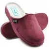 Тапочки женские диабетические для проблемных ног Dr Orto System 132D011 бордовые, Цвет: Бордовый, Размер женской обуви: 41, изображение 5