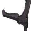Милиця підлокітна з амортизатором FDI ErgoDynamic M (60-75 кг) Чорна, зображення 2