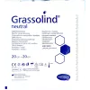 Grassolind Neutral / Гразолінд Нейтраль мазева сітчаста пов'язка 20 Х 20 см 1шт, Розмір пов'язки: 20см х 20см, зображення 2