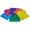 Коврик массажный "Пазлы Микс" 6 элементов, изображение 9
