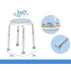 Поворотний стілець для ванної Doctor Life 12455TF-1, зображення 2