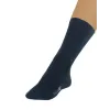 Діабетичні медичні шкарпетки зі сріблом FootMate Medical Bamboo AG +, Тип шкарпеток: Високі, Розмір шкарпеток: 36/38, Колір шкарпеток: Чорний