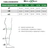 Медицинские антиэмболические чулки RelaxSan Medicale I класса компрессии 18-23 мм рт.ст. M0370A, изображение 4