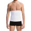 Стягуючий чоловічий пояс FarmaCell Men Shaper 405, білий, Колір: білий, Розмір: XXL