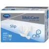 Підгузки для дорослих, які страждають на нетримання MoliCare Premium Slip extra plus M 30шт/уп, Розмір підгузників: M (30 шт), Кількість крапель: 6