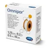 Omnipor / Омніпор - Пластир фіксуючий паперовий 1,25 см х 9,2 м, Розмір пластиру: 1.25 см х 9.2 м