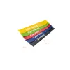 Набор эластичных лент для фитнеса Qmed Resistance Loop Bands Set 5 шт., изображение 3