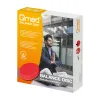 Qmed Balance Disc Red - Балансувальний диск, червоний, Колір: Червоний, зображення 2