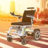 Крісло колісне з електроприводом 3 в 1 Airwheel H3T, зображення 9