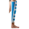 Жесткая шина для ноги с 4-мя металлическими ребрами жесткости Reabilitimed Тутор-Н, Размер: Sp, изображение 3