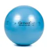 Фітбол - Qmed ABS Gym Ball 75 см. Гімнастичний м'яч для фітнесу синій, Розміри фітболу: 75 см