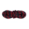 Шнурки для трекінгового взуття Mountval Laces 150 Чорний/Червоний, Довжина шнурівок, см: 150, Колір шнурівок: Чорний/Червоний, Тип шнурівок: Круглі 4 мм, зображення 2