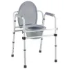 Складаний алюмінієвий стілець-туалет OSD-2110QA