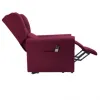 Підйомне крісло з двома моторами (червоне) OSD-BERGERE FM07-1LD-R, зображення 3