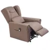 Підйомне крісло з двома моторами (бежеве) OSD-BERGERE FM14-1LD-R, зображення 3
