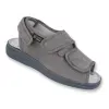 Сандалии мужские диабетические для проблемных ног Dr Orto System 676M006 (733M006) серые, Цвет: Серый, Размер мужской обуви: 47