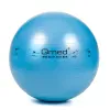 Фітбол - Qmed ABS Gym Ball 75 см. Гімнастичний м'яч для фітнесу синій, Розміри фітболу: 75 см