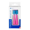 Змінні насадки для дорожнього набору Curaprox CS 5460 Travell refill 2 шт Рожевий, Колір: Рожевий
