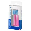 Змінні насадки для дорожнього набору Curaprox CS 5460 Travell refill 2 шт Рожевий, Колір: Рожевий, зображення 2