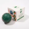Аппликатор массажер Ляпко «Мячик игольчатый» 4,0 Ag Зеленый, Цвет: Зеленый, Шаг иглы (мм): 4,0, изображение 2