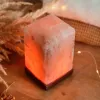 Соляная лампа "Прямоугольник" 3 кг (15*10*10см), изображение 3
