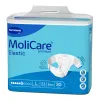 Підгузки для дорослих MoliCare Premium Elastic 6  L 30шт, Розмір підгузників: L, Кількість крапель: 6, зображення 4