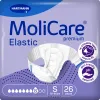 Підгузки для дорослих MoliCare Premium Elastic 8 S 26шт, Розмір підгузників: S, Кількість крапель: 8