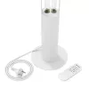 Бактерицидний опромінювач BactoSfera 360° U60 +100% RC-TIMER White, зображення 5