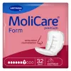 Прокладки анатомічної форми при нетриманні сечі і калу MoliCare Premium Form 7 крапель 32шт/пак, Кількість крапель: 7