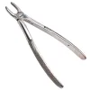 Щипцы для удаления резцов и клыков верхней челюсти №2. Длина 17 см, ширина 6 мм., изображение 2