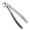 Щипцы для удаления резцов, клыков и премоляров нижней челюсти №13. Длина 15,5 см, ширина 6 мм., изображение 2